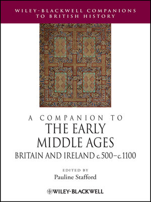 cover image of A Companion to the Early Middle Ages